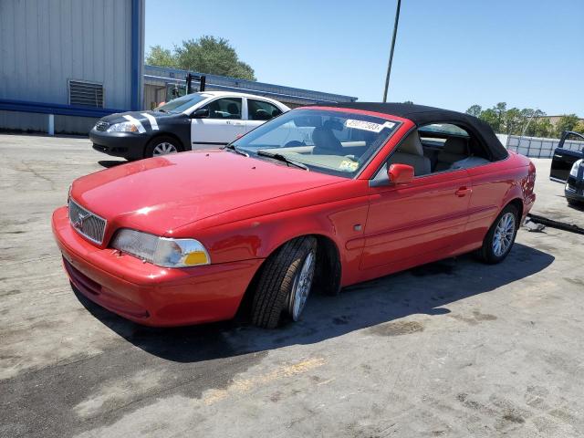 YV1NC56D8XJ001366 - 1999 VOLVO C70 TURBO RED photo 1