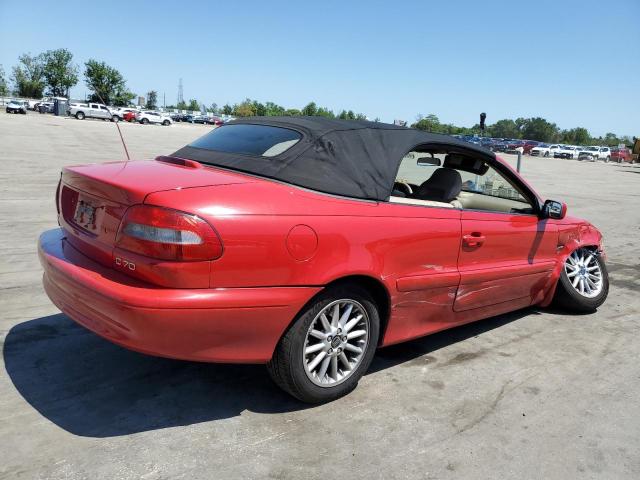 YV1NC56D8XJ001366 - 1999 VOLVO C70 TURBO RED photo 3