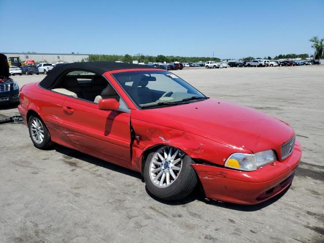 YV1NC56D8XJ001366 - 1999 VOLVO C70 TURBO RED photo 4