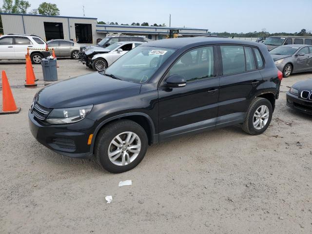 2014 VOLKSWAGEN TIGUAN S, 