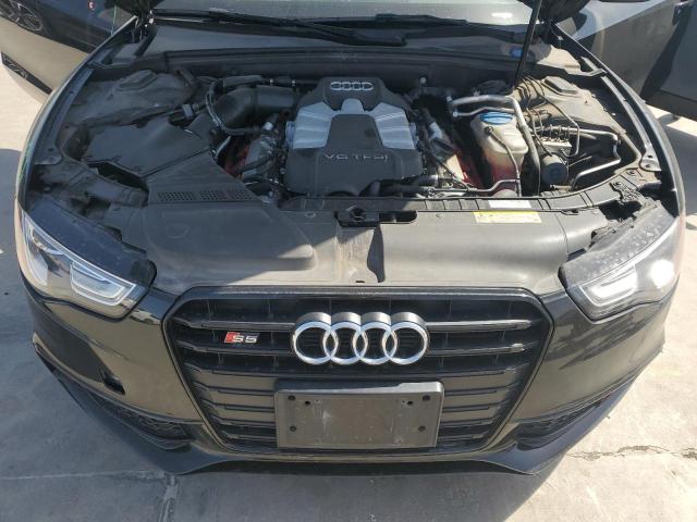 WAUVGAFR8FA022115 - 2015 AUDI S5 PRESTIGE BLACK photo 11