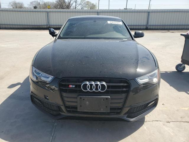 WAUVGAFR8FA022115 - 2015 AUDI S5 PRESTIGE BLACK photo 5