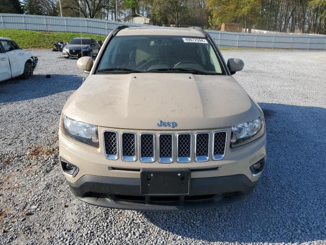 1C4NJCEB0HD199151 - 2017 JEEP COMPASS LATITUDE BEIGE photo 5