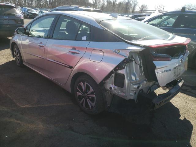 JTDKARFP8H3051951 - 2017 TOYOTA PRIUS PRIM SILVER photo 2