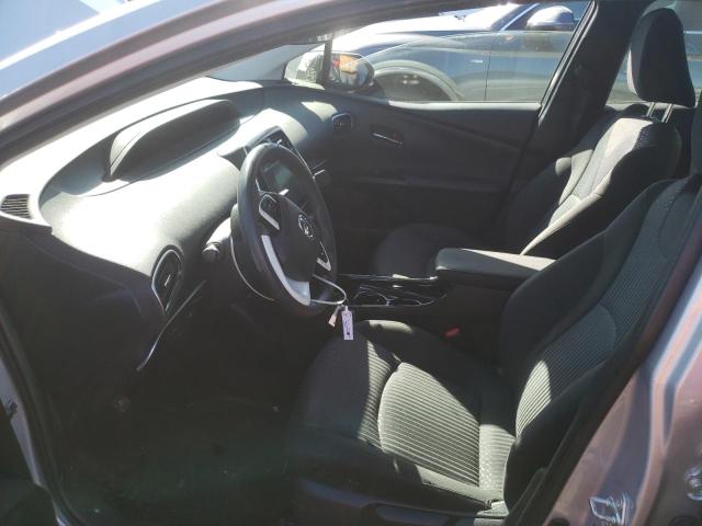 JTDKARFP8H3051951 - 2017 TOYOTA PRIUS PRIM SILVER photo 7