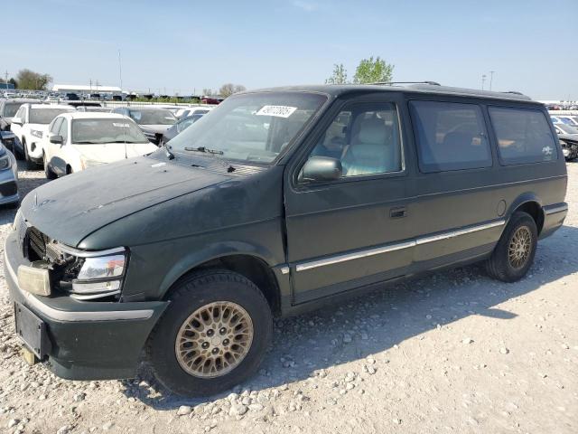 1C4GH54R3PX777061 - 1993 CHRYSLER TOWN & COU 绿色 照片 1
