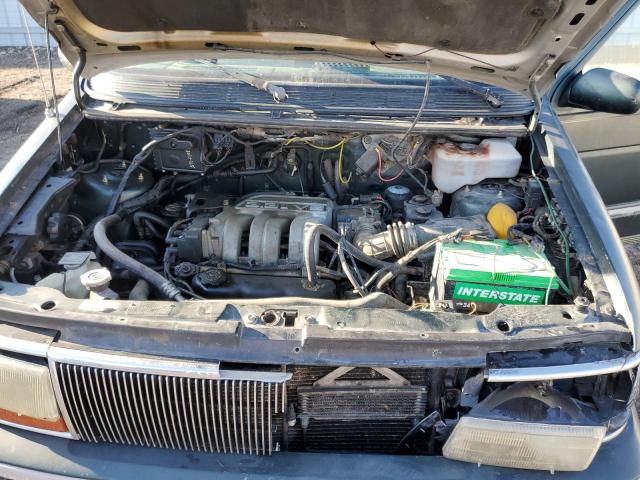 1C4GH54R3PX777061 - 1993 CHRYSLER TOWN & COU 绿色 照片 12