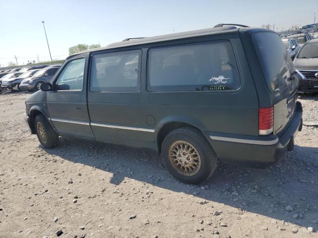 1C4GH54R3PX777061 - 1993 CHRYSLER TOWN & COU 绿色 照片 2