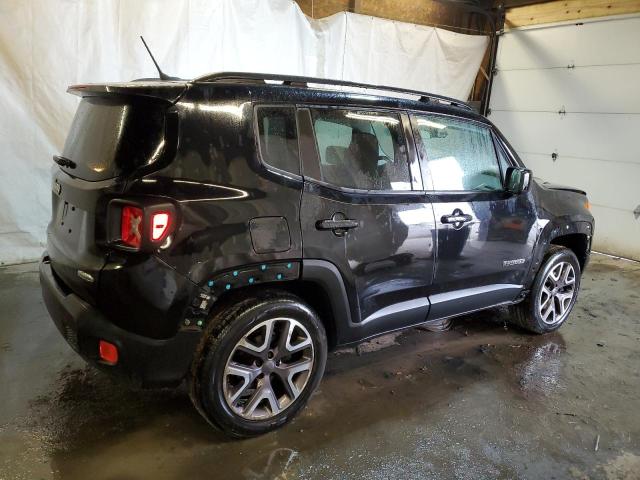 ZACCJBBT4FPB28418 - 2015 JEEP RENEGADE LATITUDE BLACK photo 3