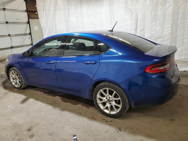 1C3CDFBA2DD110111 - 2013 DODGE DART SXT BLUE photo 2