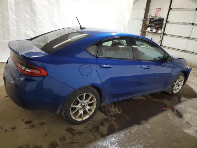 1C3CDFBA2DD110111 - 2013 DODGE DART SXT BLUE photo 3