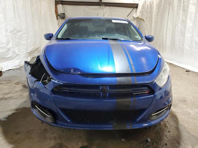 1C3CDFBA2DD110111 - 2013 DODGE DART SXT BLUE photo 5