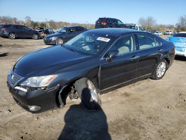 JTHBK1EG5A2407735 - 2010 LEXUS ES 350 GRAY photo 1