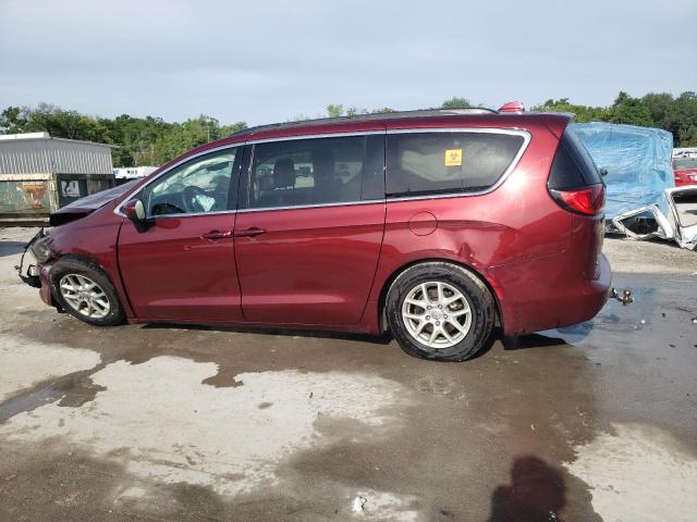 2C4RC1DG9LR255137 - 2020 CHRYSLER VOYAGER LXI BURGUNDY photo 2