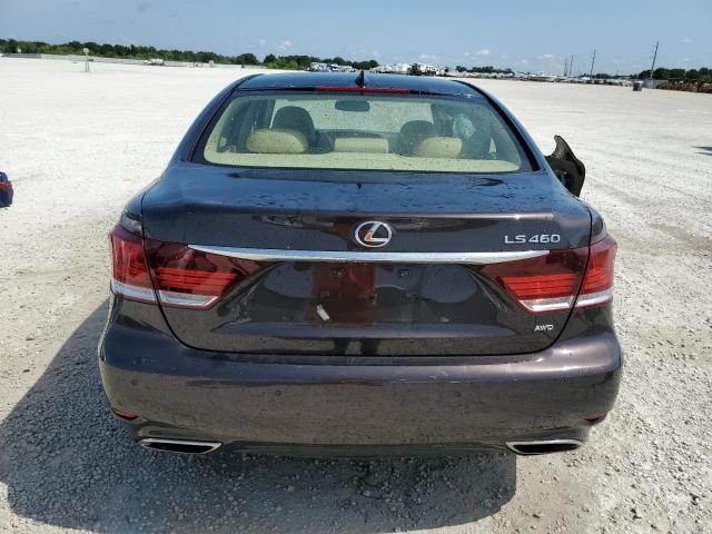 JTHCL5EF0F5025604 - 2015 LEXUS LS 460 BROWN photo 6