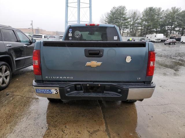 2GCEC19C771697133 - 2007 CHEVROLET SILVERADO C1500 BLUE photo 6