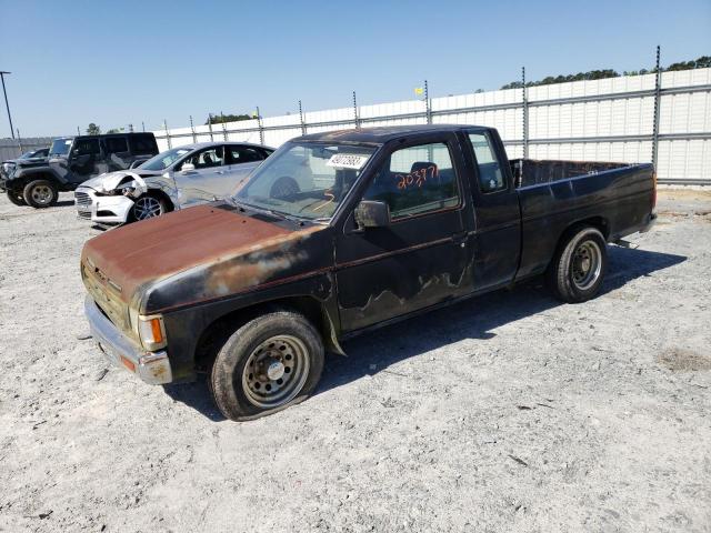 1N6SD16S2NC360353 - 1992 NISSAN TRUCK KING CAB BLACK photo 1