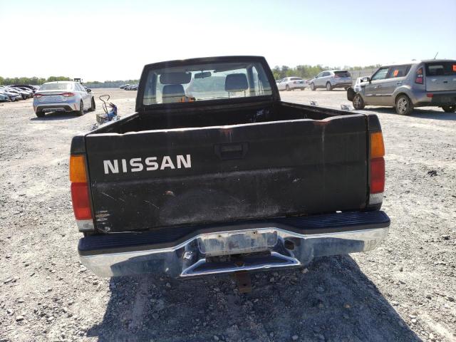 1N6SD16S2NC360353 - 1992 NISSAN TRUCK KING CAB BLACK photo 6