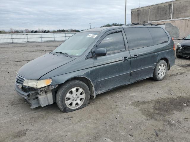 5FNRL18923B036009 - 2003 HONDA ODYSSEY EXL BLUE photo 1