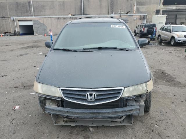 5FNRL18923B036009 - 2003 HONDA ODYSSEY EXL BLUE photo 5