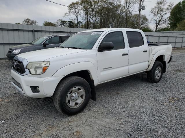 5TFJU4GN9EX063856 - 2014 TOYOTA TACOMA DOUBLE CAB PRERUNNER WHITE photo 1