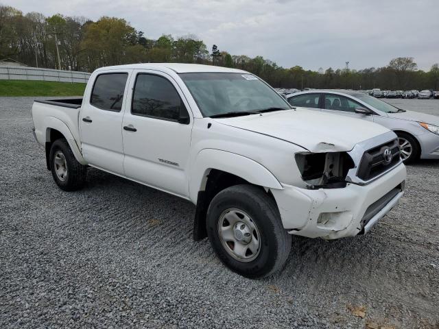 5TFJU4GN9EX063856 - 2014 TOYOTA TACOMA DOUBLE CAB PRERUNNER WHITE photo 4