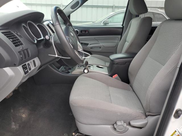 5TFJU4GN9EX063856 - 2014 TOYOTA TACOMA DOUBLE CAB PRERUNNER WHITE photo 7