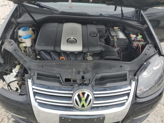 3VWEF71K97M201512 - 2007 VOLKSWAGEN JETTA WOLFSBURG BLACK photo 11