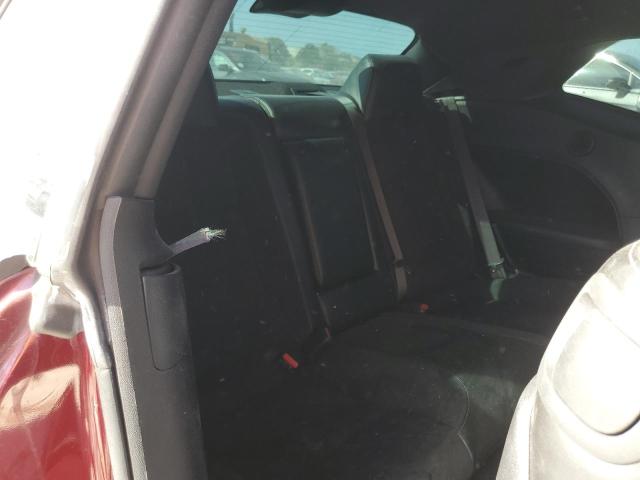 2C3CDZFJXNH178446 - 2022 DODGE CHALLENGER R/T SCAT PACK BURGUNDY photo 10