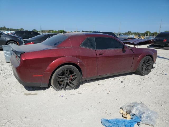 2C3CDZFJXNH178446 - 2022 DODGE CHALLENGER R/T SCAT PACK BURGUNDY photo 3