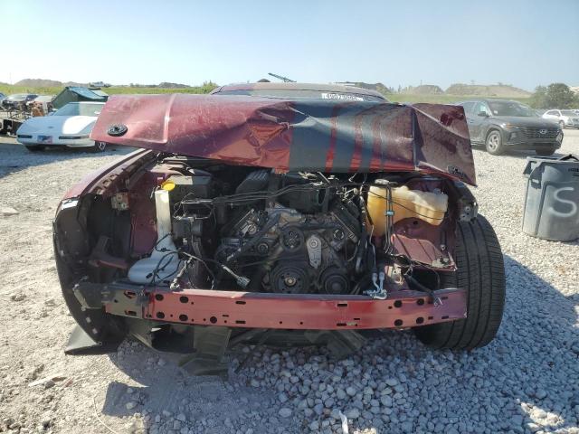 2C3CDZFJXNH178446 - 2022 DODGE CHALLENGER R/T SCAT PACK BURGUNDY photo 5