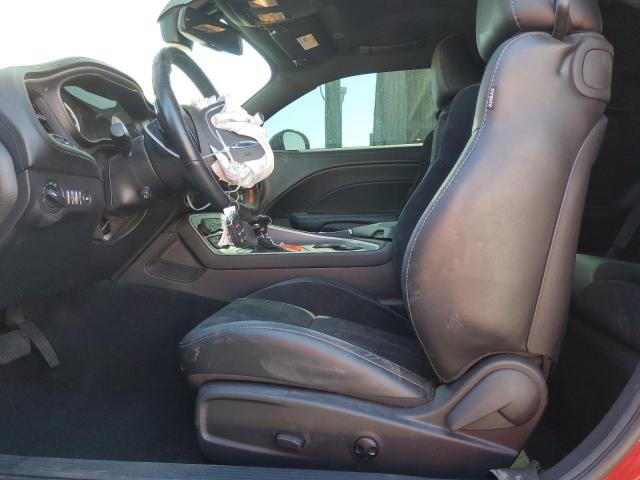 2C3CDZFJXNH178446 - 2022 DODGE CHALLENGER R/T SCAT PACK BURGUNDY photo 7