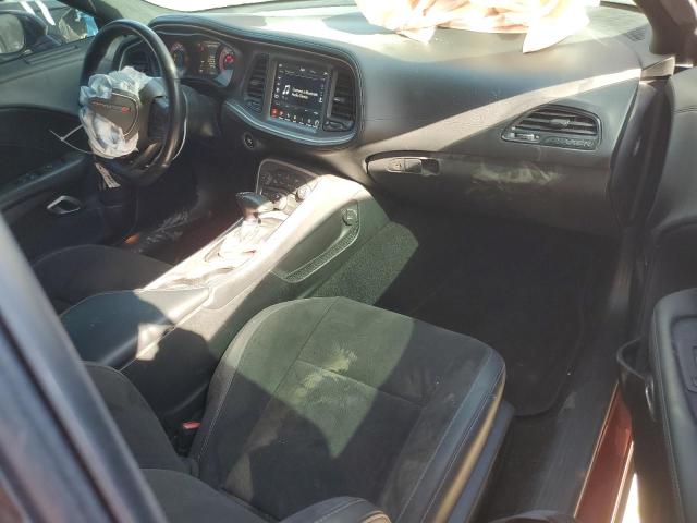 2C3CDZFJXNH178446 - 2022 DODGE CHALLENGER R/T SCAT PACK BURGUNDY photo 8