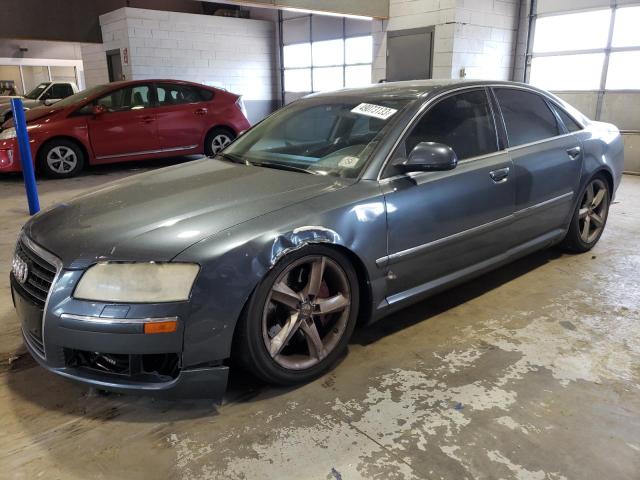 WAULV94E88N008996 - 2008 AUDI A8 4.2 QUATTRO GREEN photo 1