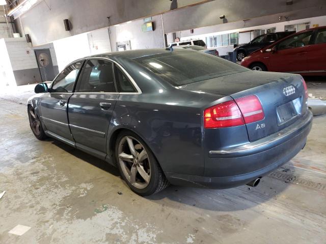 WAULV94E88N008996 - 2008 AUDI A8 4.2 QUATTRO GREEN photo 2