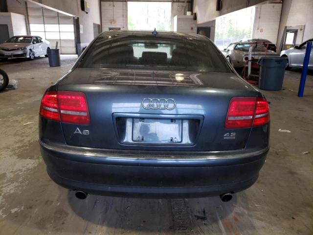 WAULV94E88N008996 - 2008 AUDI A8 4.2 QUATTRO GREEN photo 6