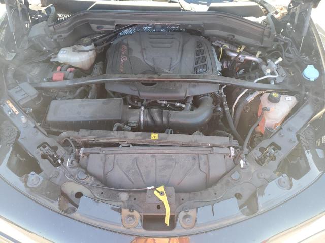 ZASFAKBN2J7B81887 - 2018 ALFA ROMEO STELVIO TI BLACK photo 12