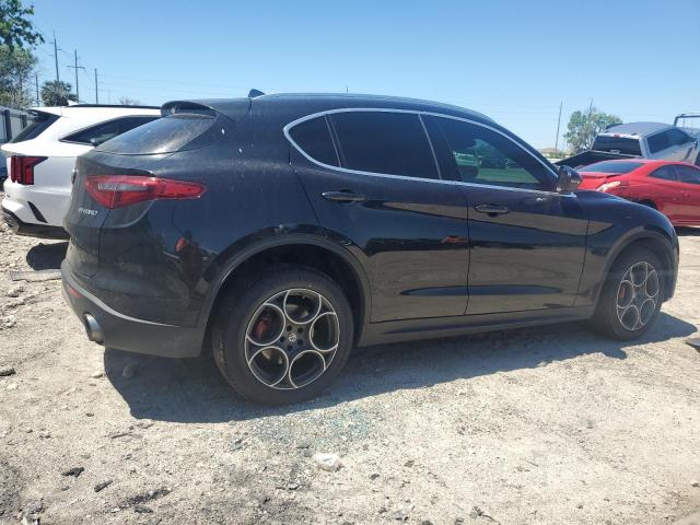 ZASFAKBN2J7B81887 - 2018 ALFA ROMEO STELVIO TI BLACK photo 3