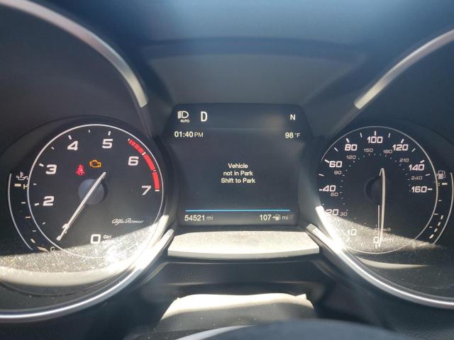 ZASFAKBN2J7B81887 - 2018 ALFA ROMEO STELVIO TI BLACK photo 9