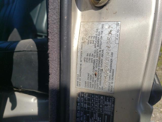 WBAAB540XH9695047 - 1987 BMW 325 BASE TAN photo 13