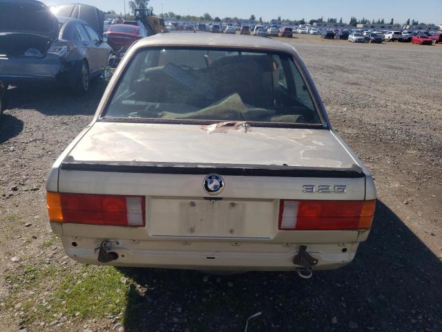 WBAAB540XH9695047 - 1987 BMW 325 BASE TAN photo 6