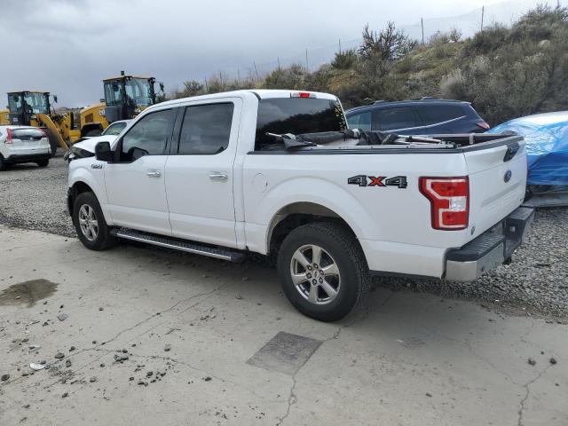 1FTEW1EG6JKD96098 - 2018 FORD F150 SUPERCREW WHITE photo 2