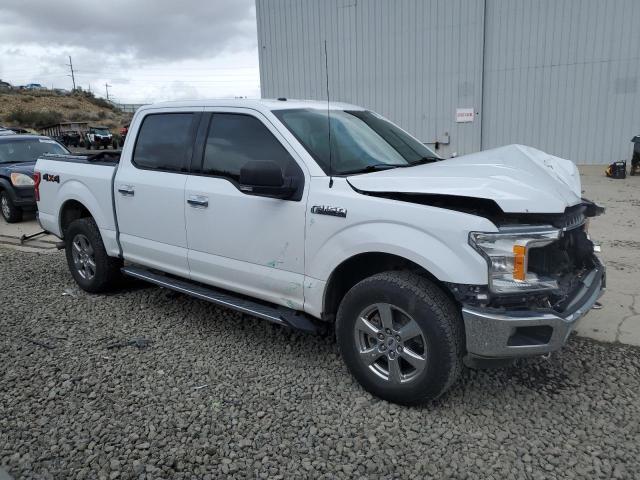 1FTEW1EG6JKD96098 - 2018 FORD F150 SUPERCREW WHITE photo 4