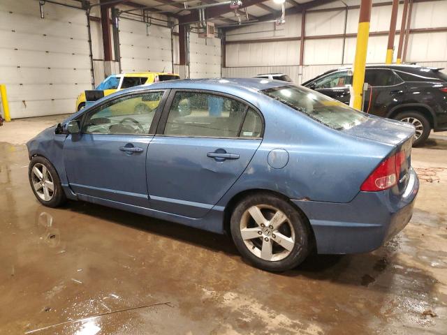 1HGFA16846L154018 - 2006 HONDA CIVIC EX BLUE photo 2