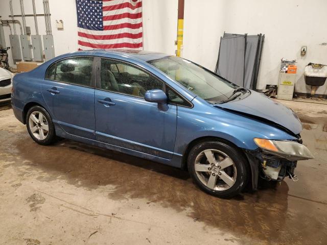 1HGFA16846L154018 - 2006 HONDA CIVIC EX BLUE photo 4