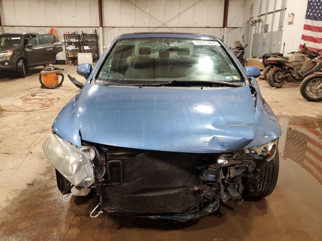 1HGFA16846L154018 - 2006 HONDA CIVIC EX BLUE photo 5