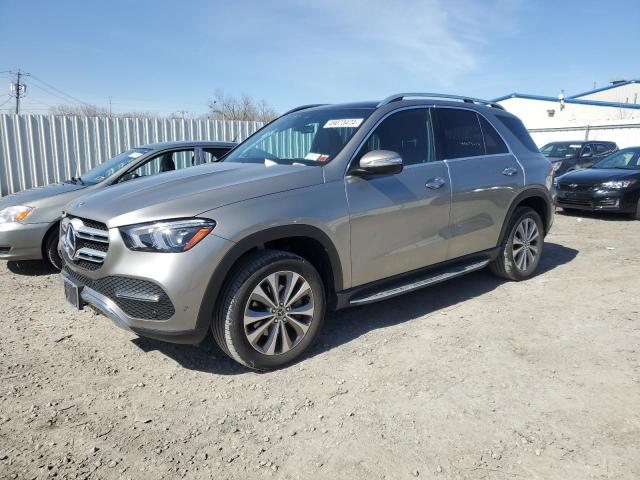 4JGFB4KB3LA155310 - 2020 MERCEDES-BENZ GLE 350 4MATIC SILVER photo 1