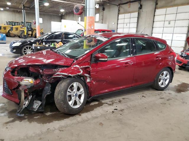 1FADP3K26DL177465 - 2013 FORD FOCUS SE RED photo 1