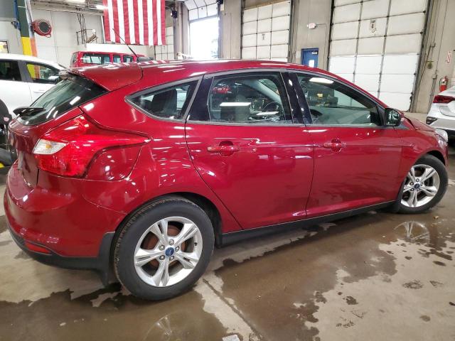 1FADP3K26DL177465 - 2013 FORD FOCUS SE RED photo 3