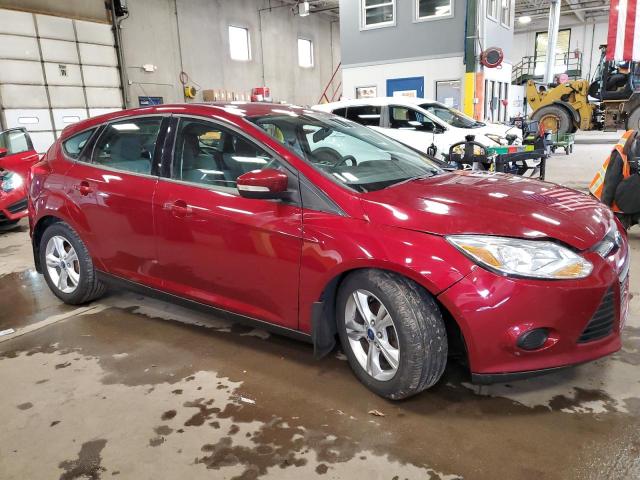 1FADP3K26DL177465 - 2013 FORD FOCUS SE RED photo 4